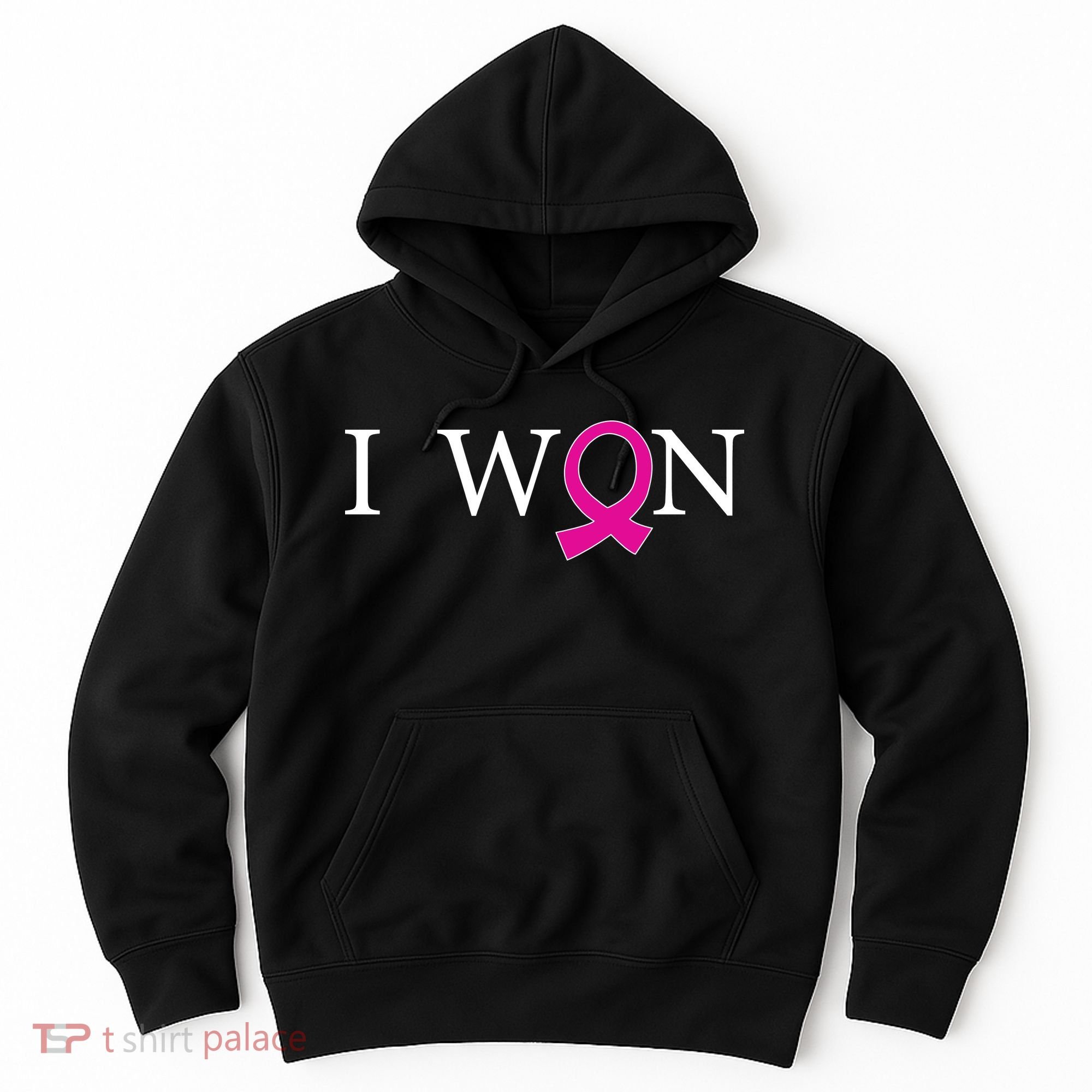 I Won Defeat Breast Cancer Survivor Hoodie