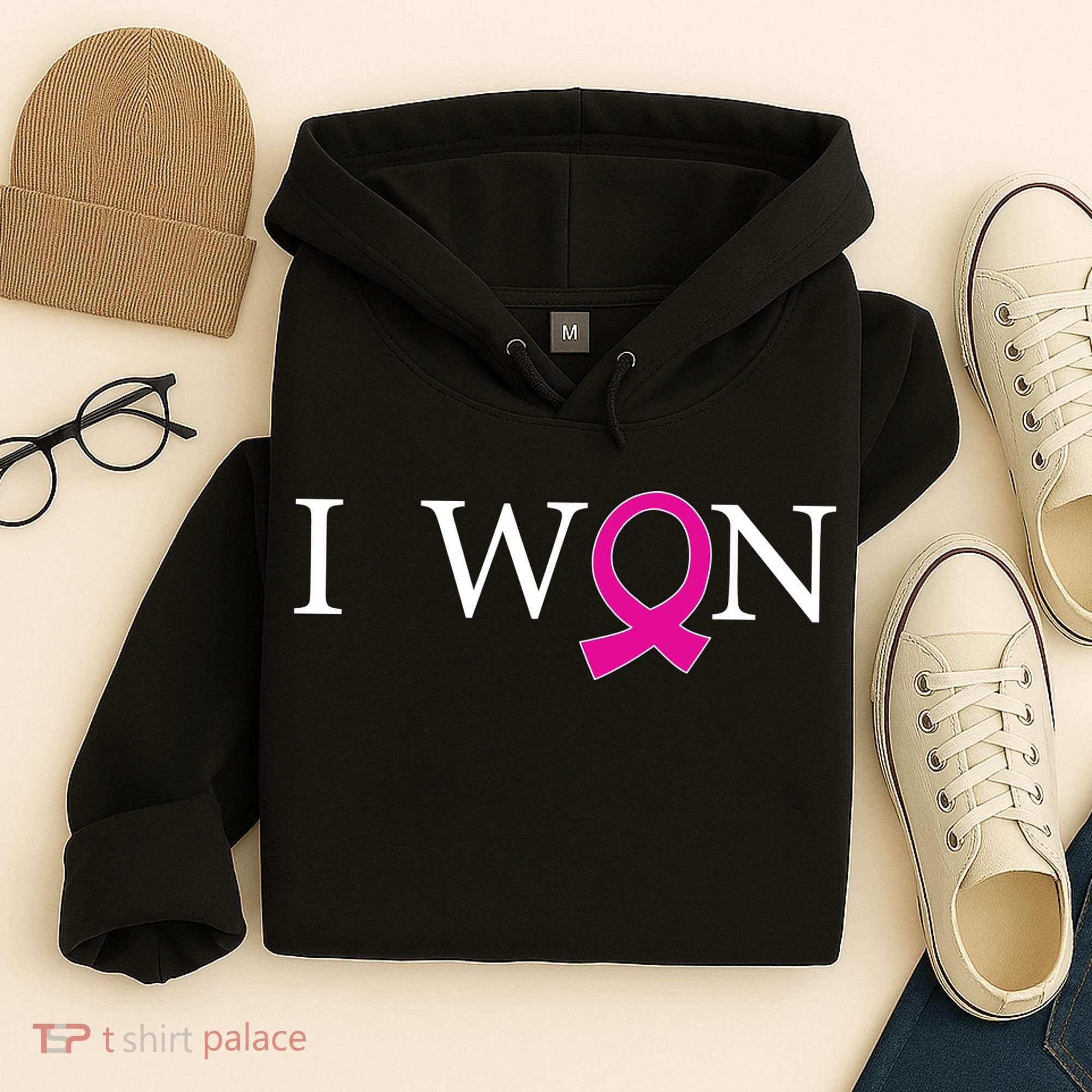 I Won Defeat Breast Cancer Survivor Hoodie