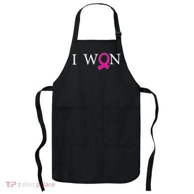 I Won Defeat Breast Cancer Survivor Apron