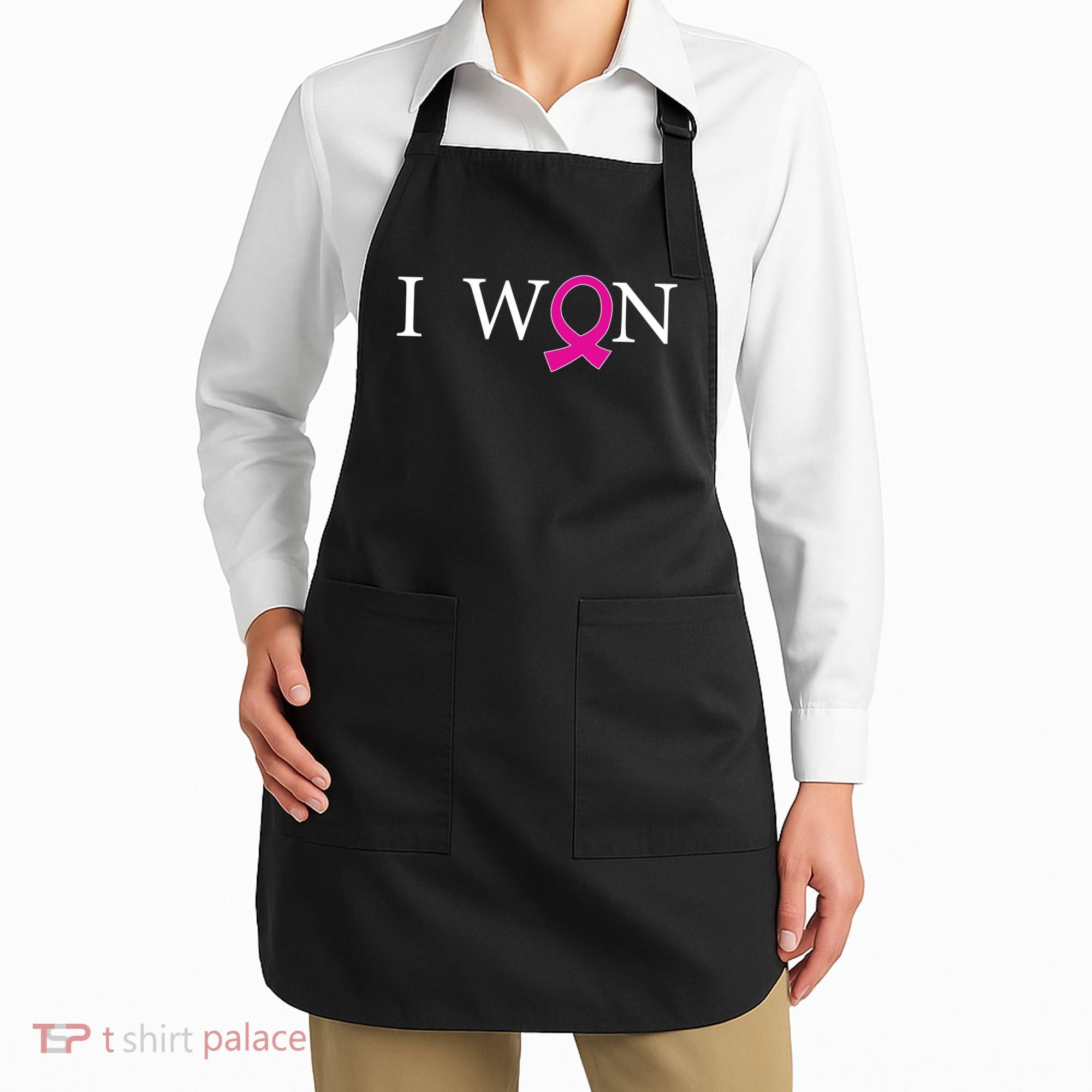 I Won Defeat Breast Cancer Survivor Apron