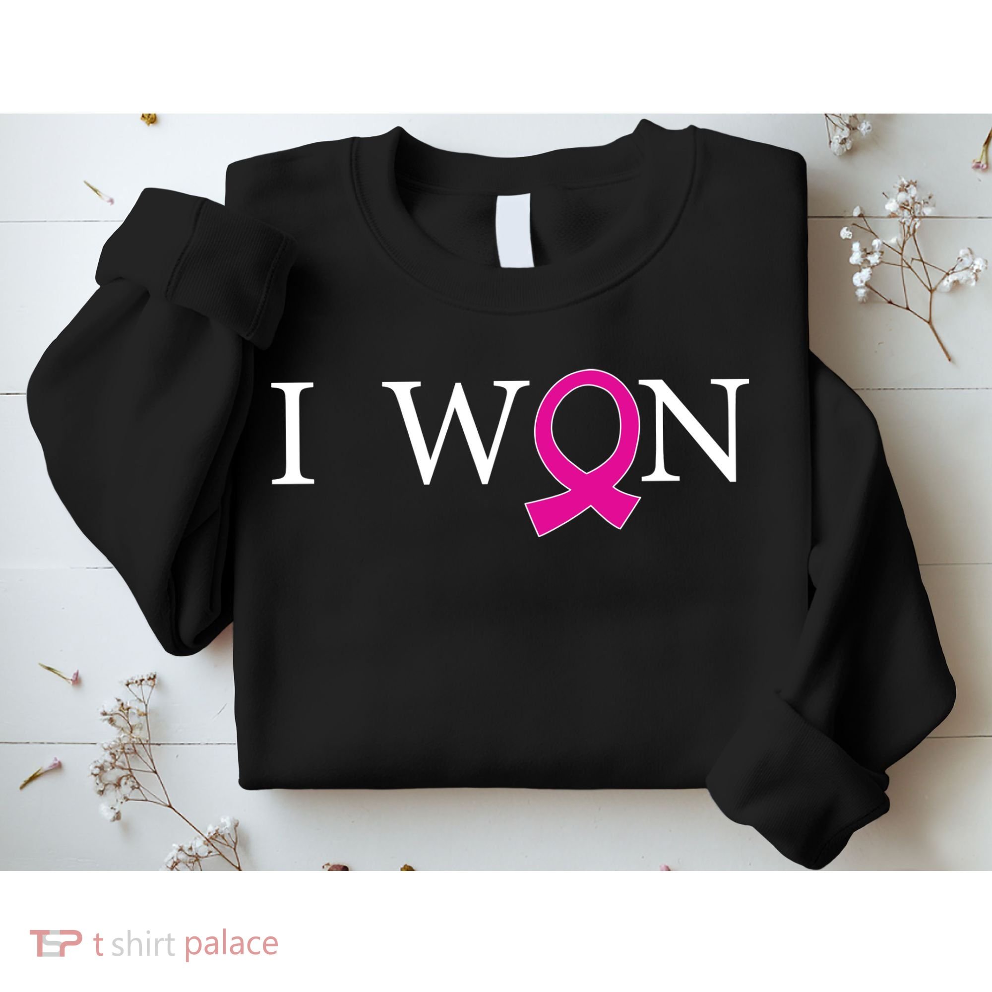 I Won Defeat Breast Cancer Survivor Sweatshirt