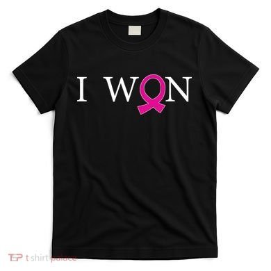 I Won Defeat Breast Cancer Survivor T-Shirt