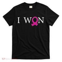 I Won Defeat Breast Cancer Survivor T-Shirt thumb 0