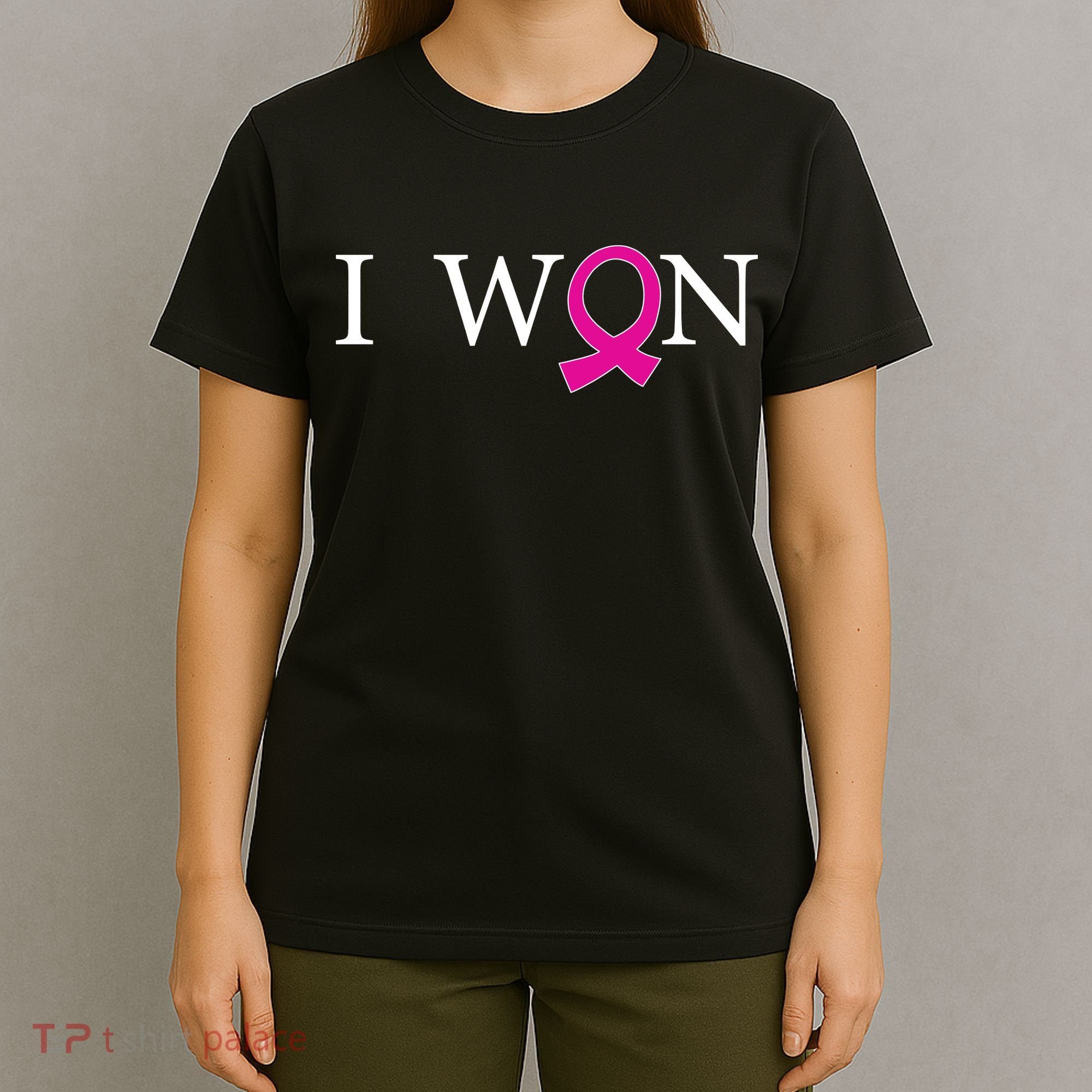 I Won Defeat Breast Cancer Survivor T-Shirt