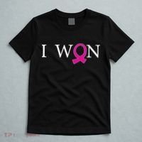 I Won Defeat Breast Cancer Survivor T-Shirt thumb 5