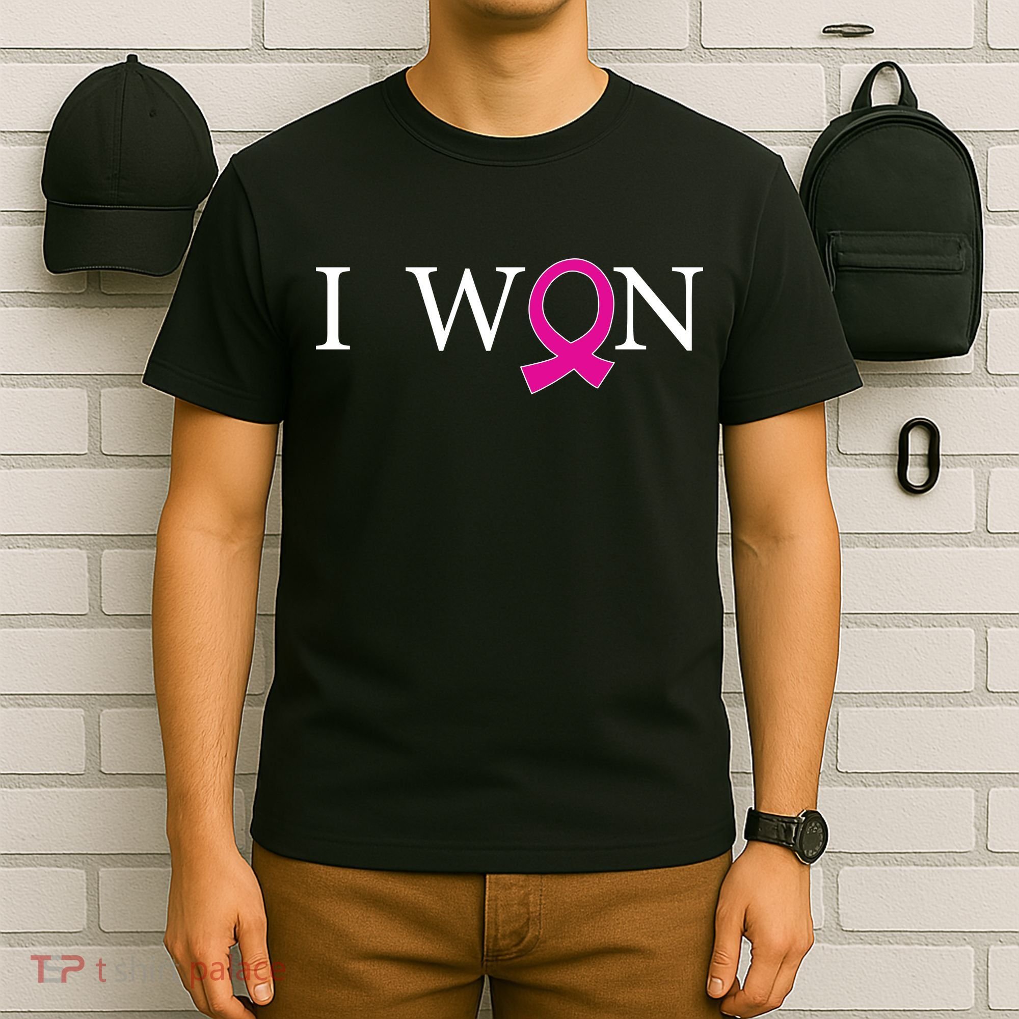 I Won Defeat Breast Cancer Survivor T-Shirt