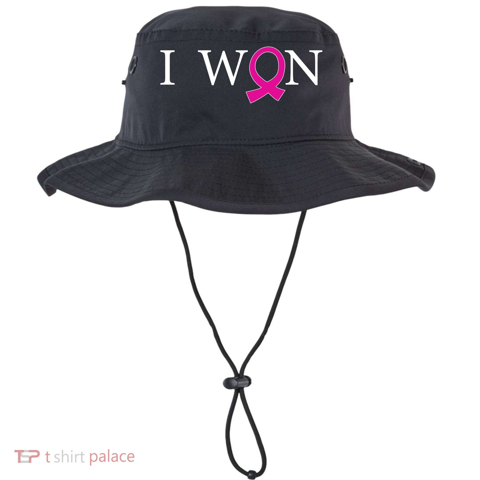 I Won Defeat Breast Cancer Survivor Bucket Hat
