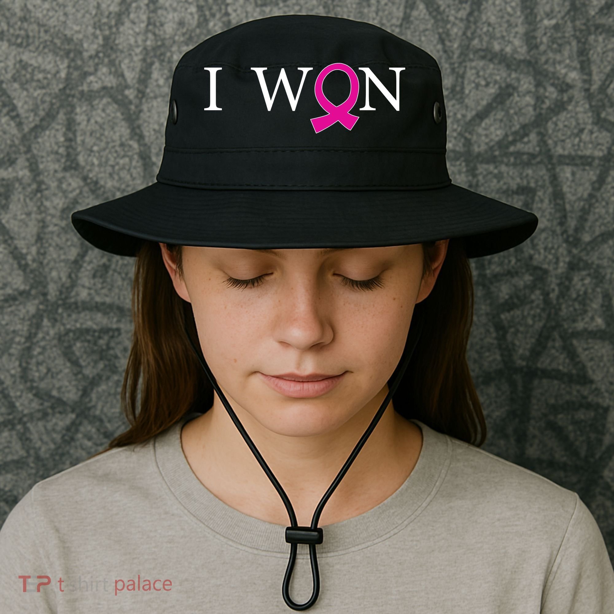 I Won Defeat Breast Cancer Survivor Bucket Hat