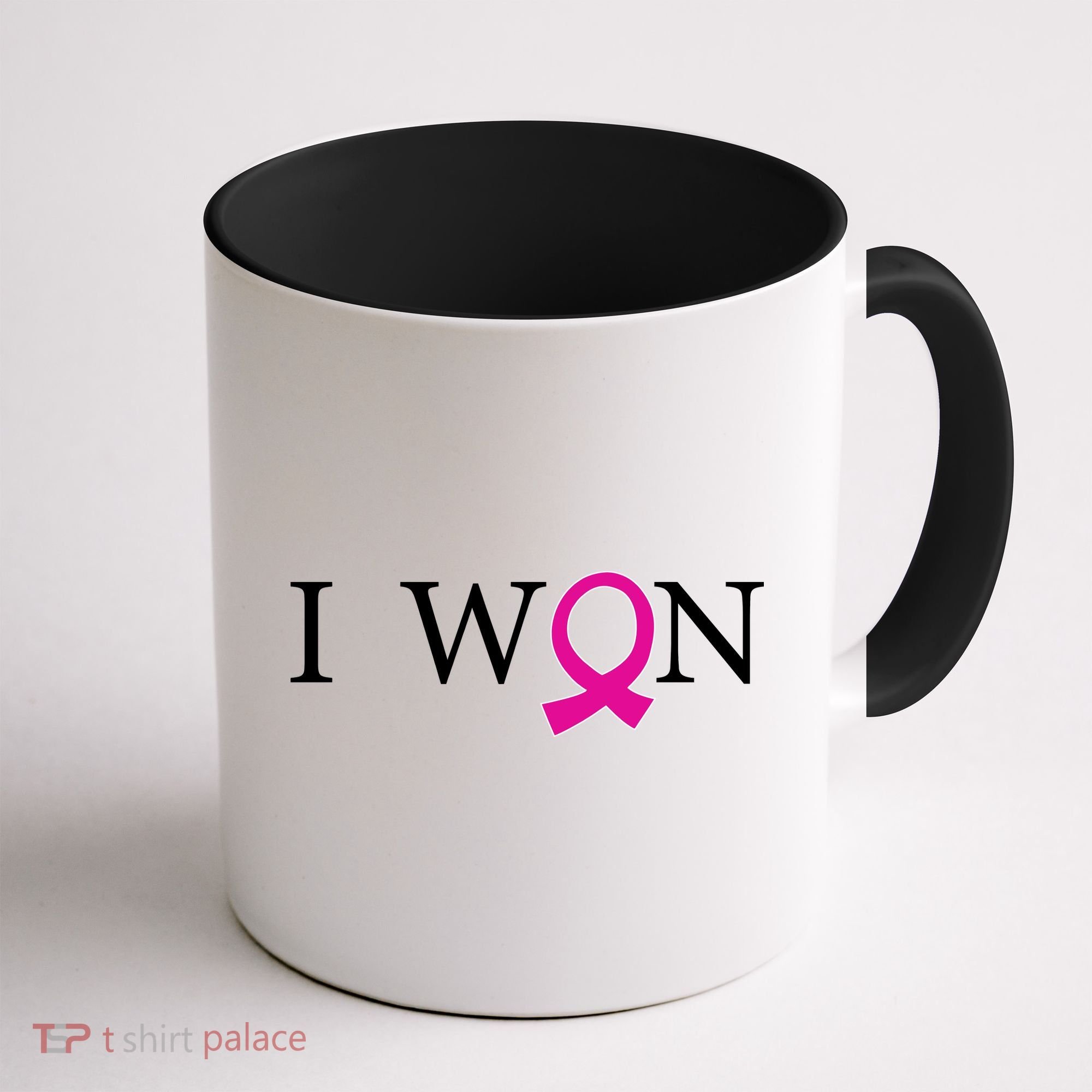 I Won Defeat Breast Cancer Survivor Coffee Mug