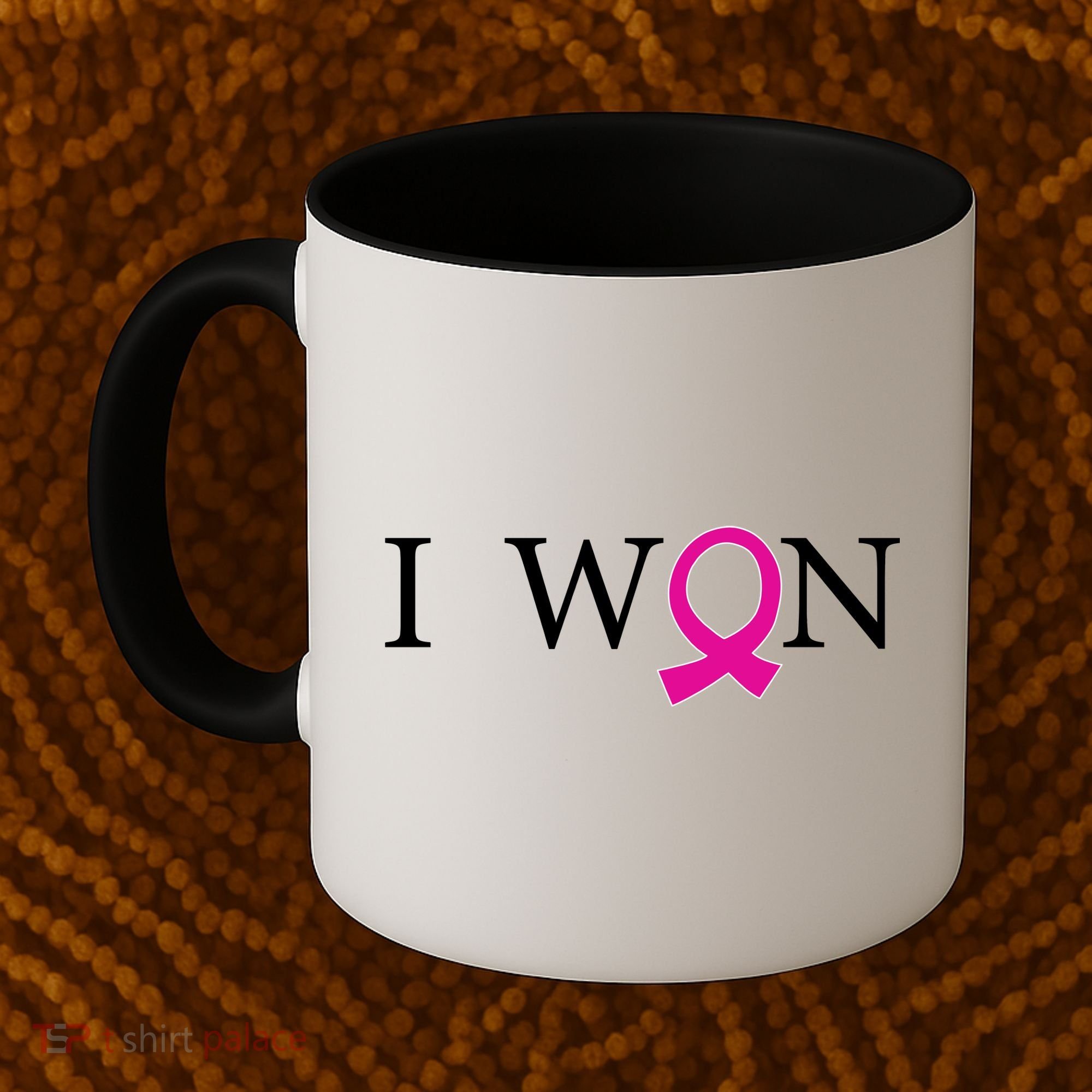 I Won Defeat Breast Cancer Survivor Coffee Mug