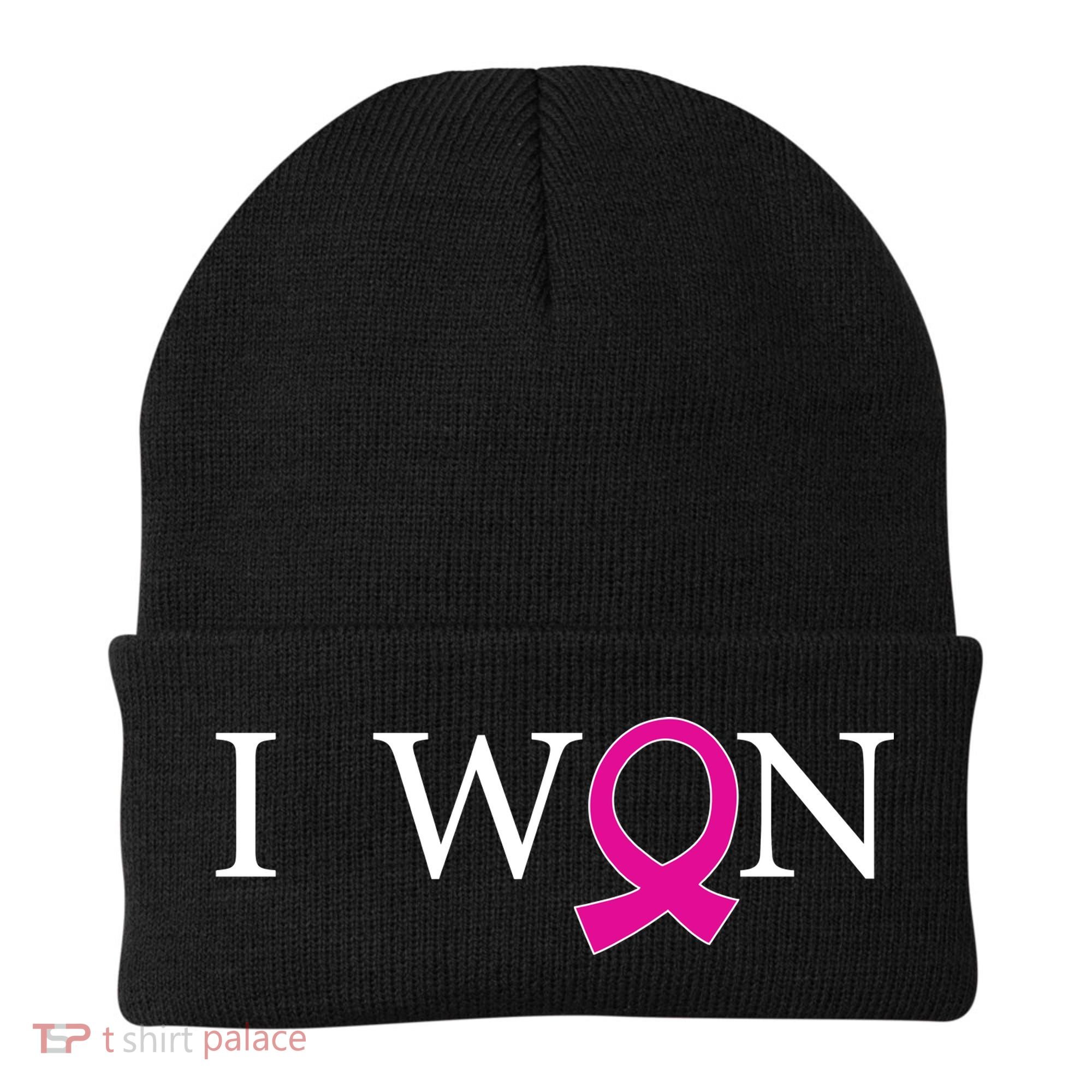 I Won Defeat Breast Cancer Survivor Beanie