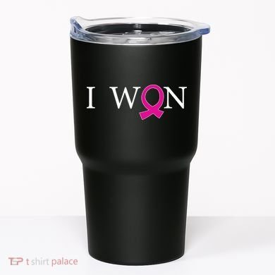 I Won Defeat Breast Cancer Survivor Tumbler
