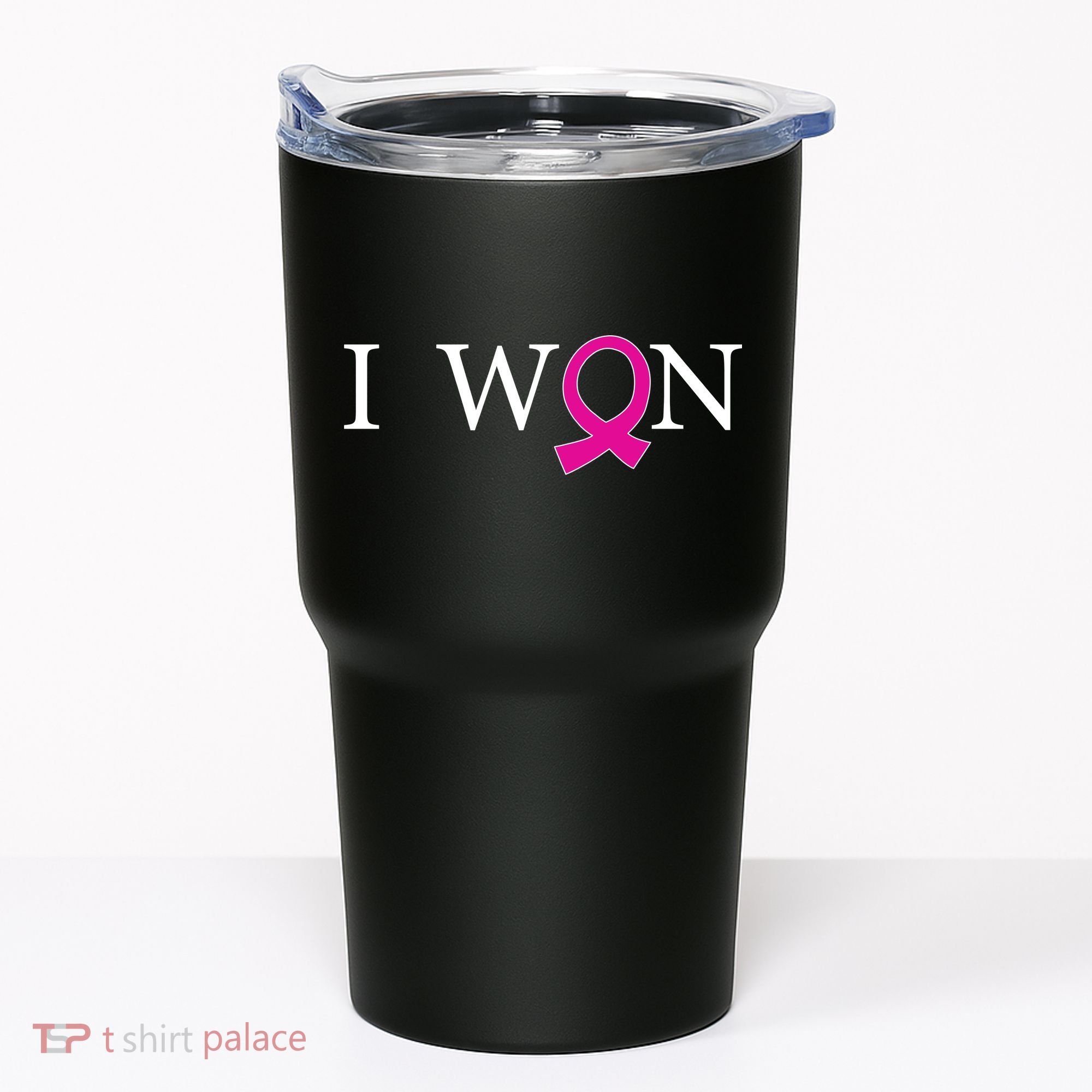 I Won Defeat Breast Cancer Survivor Tumbler