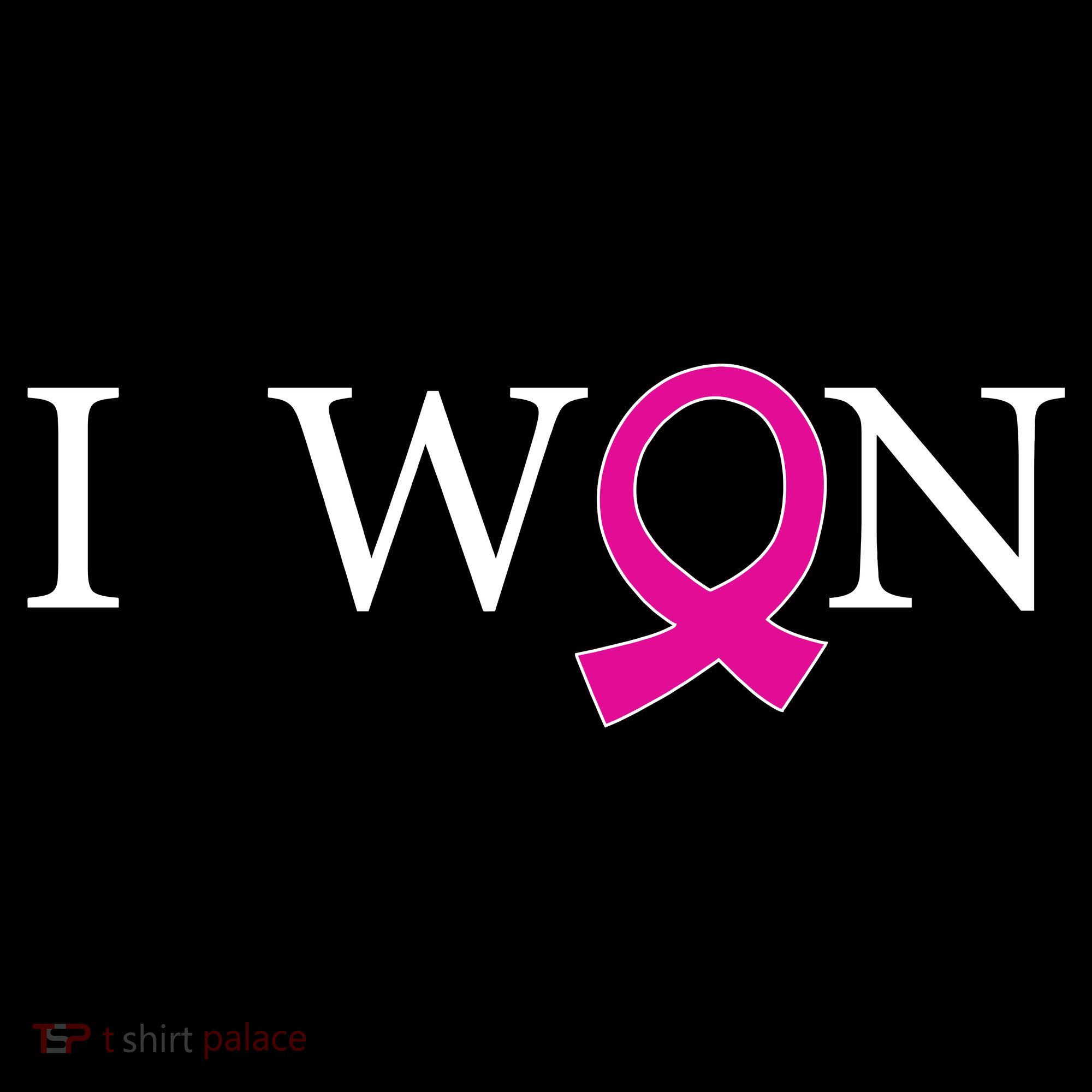 I Won Defeat Breast Cancer Survivor Mousepad