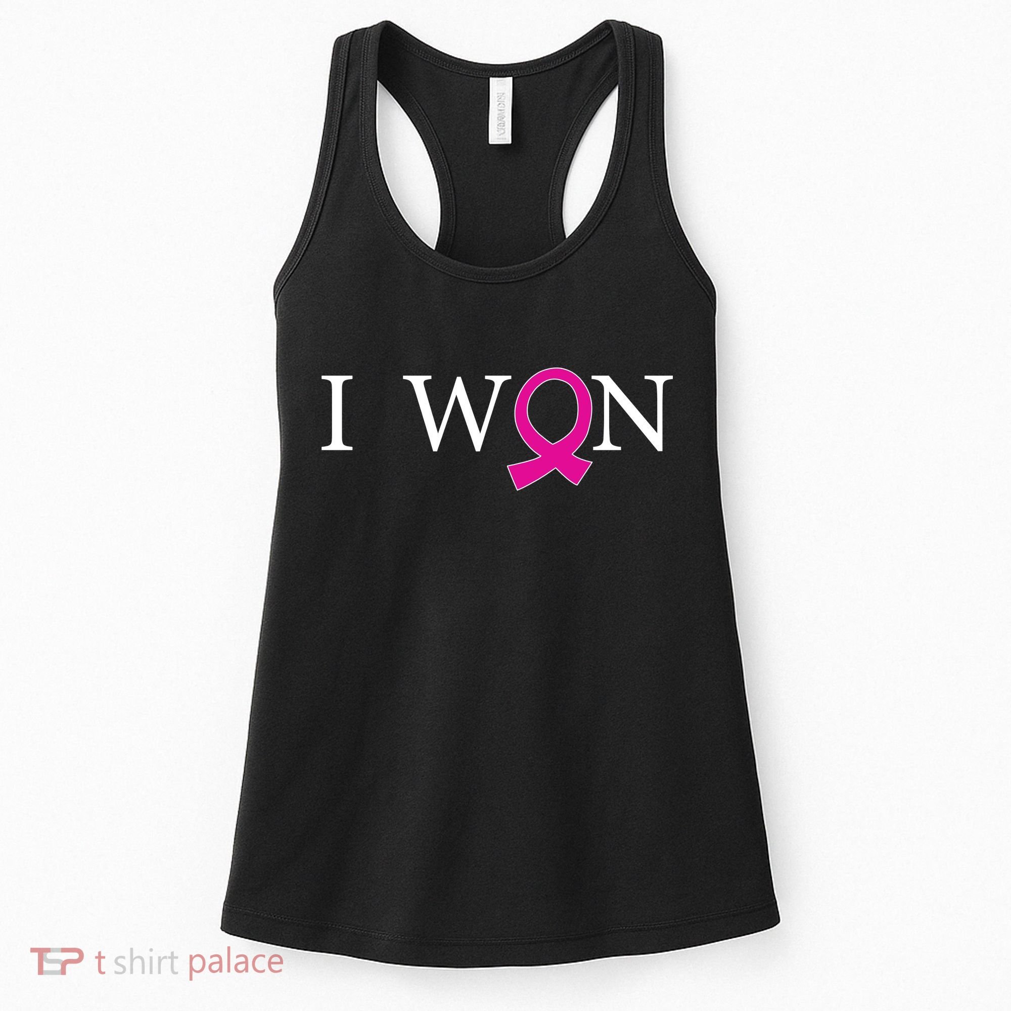 I Won Defeat Breast Cancer Survivor Women's Tank Top