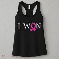 I Won Defeat Breast Cancer Survivor Women's Tank Top thumb 3