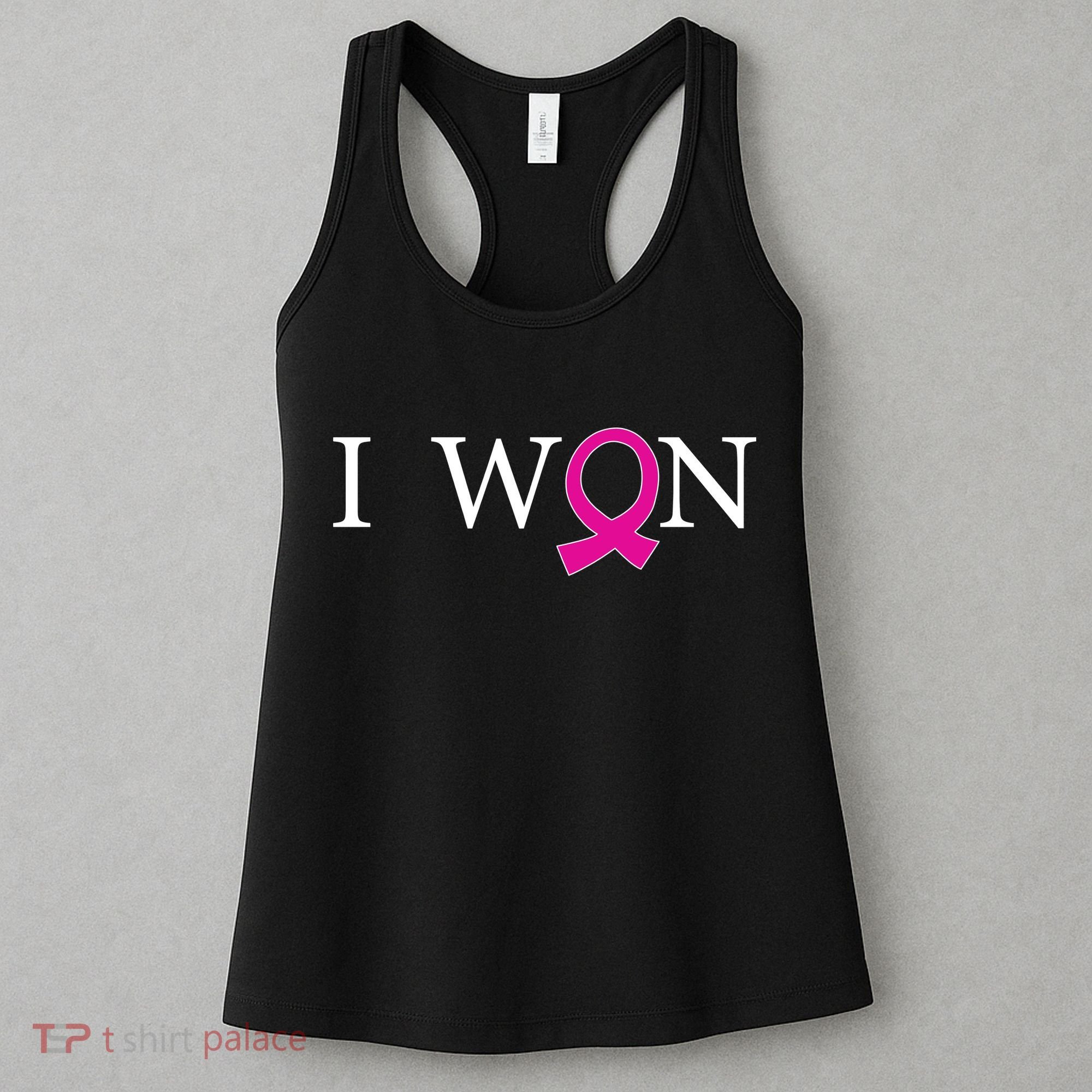 I Won Defeat Breast Cancer Survivor Women's Tank Top