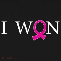 I Won Defeat Breast Cancer Survivor Women's Tank Top thumb 5