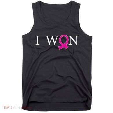 I Won Defeat Breast Cancer Survivor Tank Top