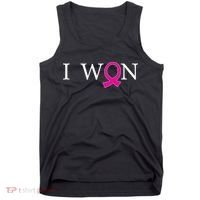I Won Defeat Breast Cancer Survivor Tank Top thumb 0