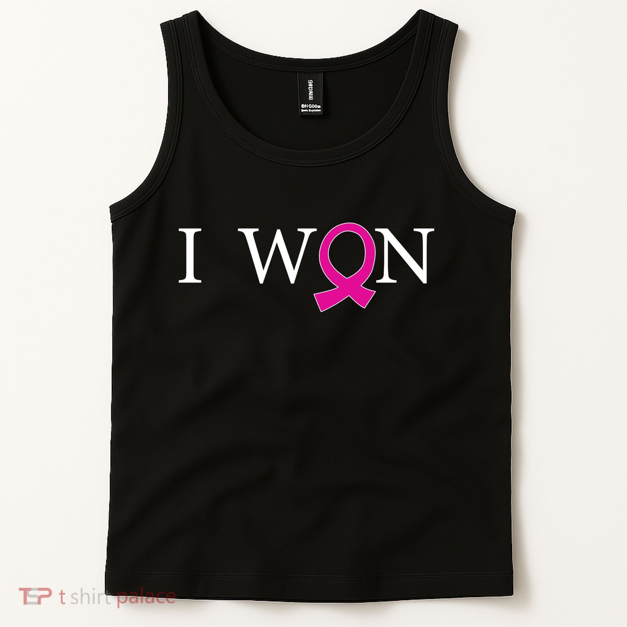 I Won Defeat Breast Cancer Survivor Tank Top