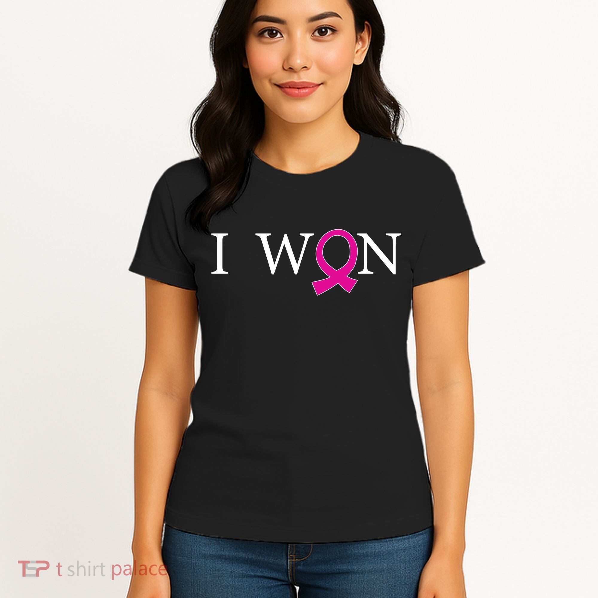 I Won Defeat Breast Cancer Survivor Women's T-Shirt