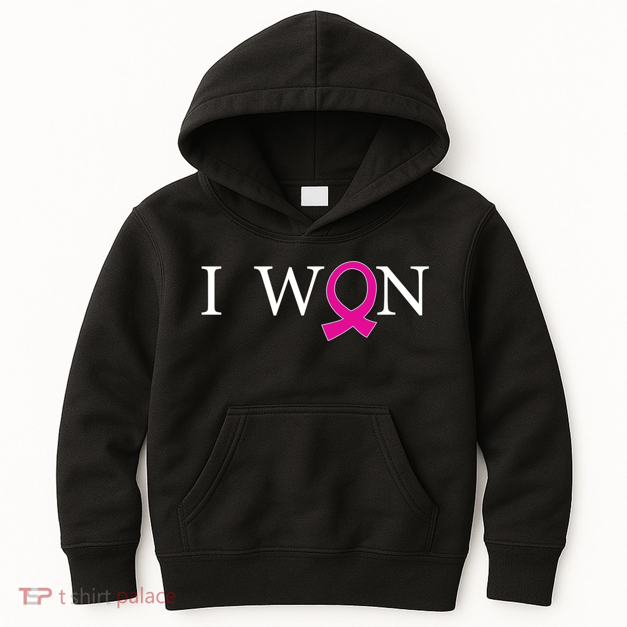 I Won Defeat Breast Cancer Survivor Kids Hoodie