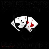 I Won My Doctor's Stethoscope Card Game Coffee Mug thumb 5