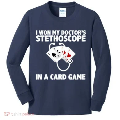 Kids Long Sleeve Shirt