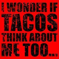 I Wonder if Tacos Think About Me Too Santa Hat thumb 1