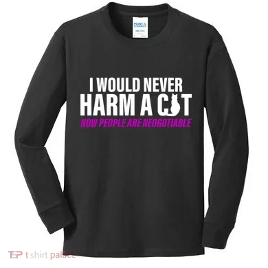 Kids Long Sleeve Shirt