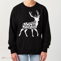 I Would Rather Be Hunting Women's Sweatshirt thumb 0