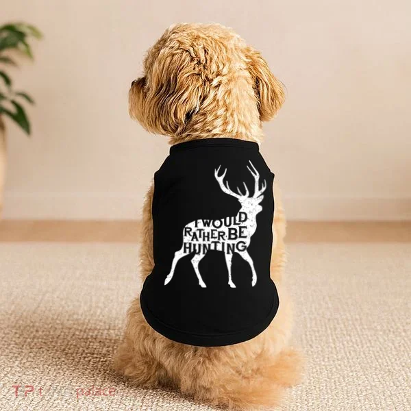 I Would Rather Be Hunting Doggie Tank