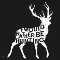 I Would Rather Be Hunting Doggie Tank thumb 4