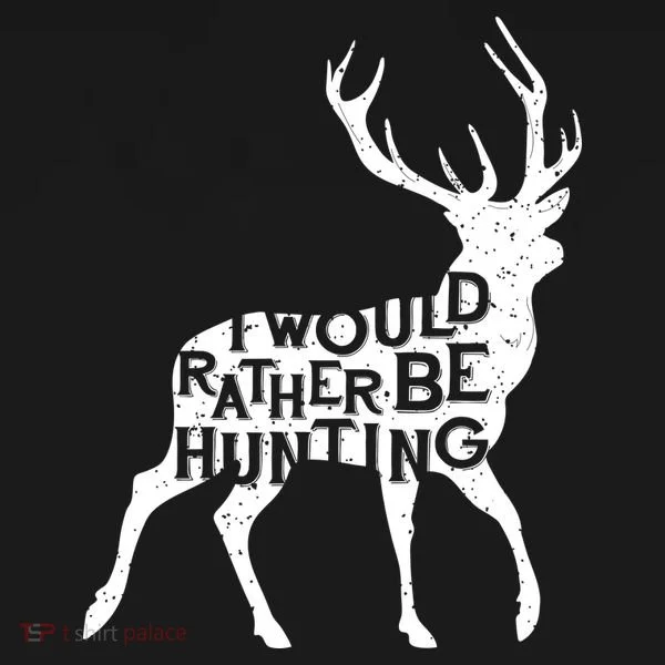 I Would Rather Be Hunting Doggie Tank