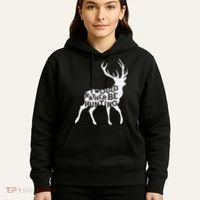 I Would Rather Be Hunting Hoodie thumb 5