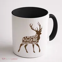 I Would Rather Be Hunting Coffee Mug thumb 1