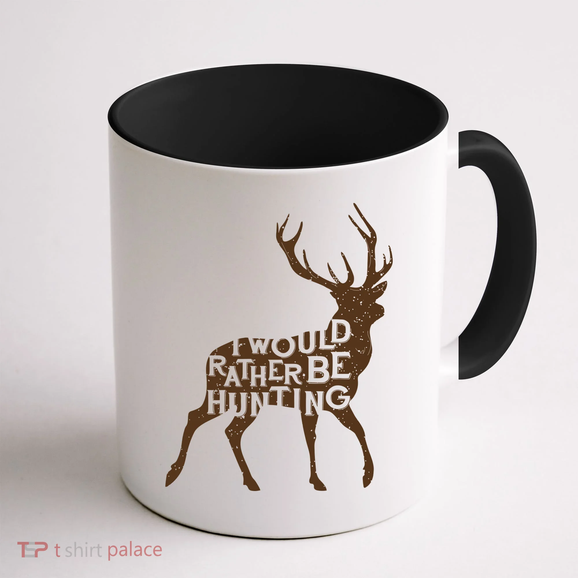 I Would Rather Be Hunting Coffee Mug