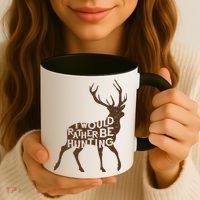 I Would Rather Be Hunting Coffee Mug thumb 3