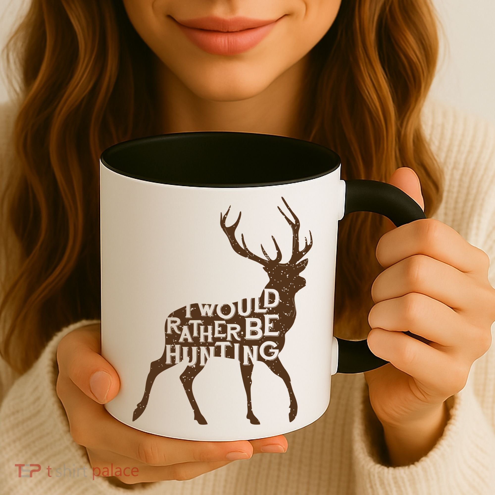 I Would Rather Be Hunting Coffee Mug