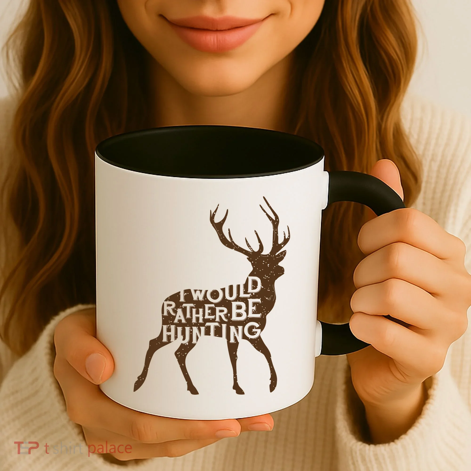 I Would Rather Be Hunting Coffee Mug