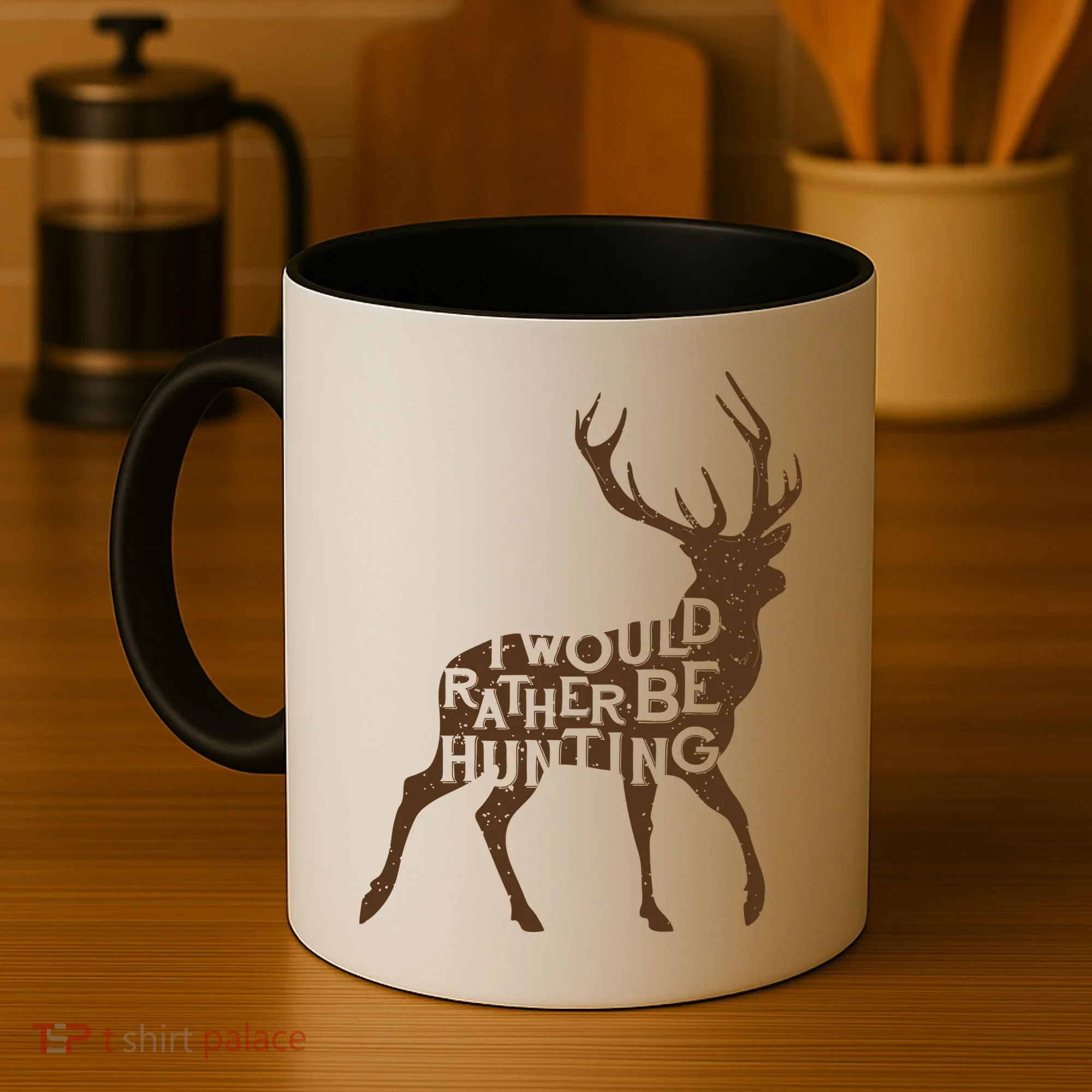 I Would Rather Be Hunting Coffee Mug