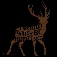 I Would Rather Be Hunting Coffee Mug thumb 5