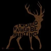 I Would Rather Be Hunting Coffee Mug thumb 5