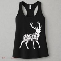 I Would Rather Be Hunting Women's Tank Top thumb 3