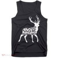 I Would Rather Be Hunting Tank Top thumb 0