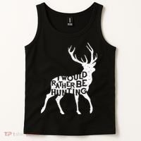 I Would Rather Be Hunting Tank Top thumb 2