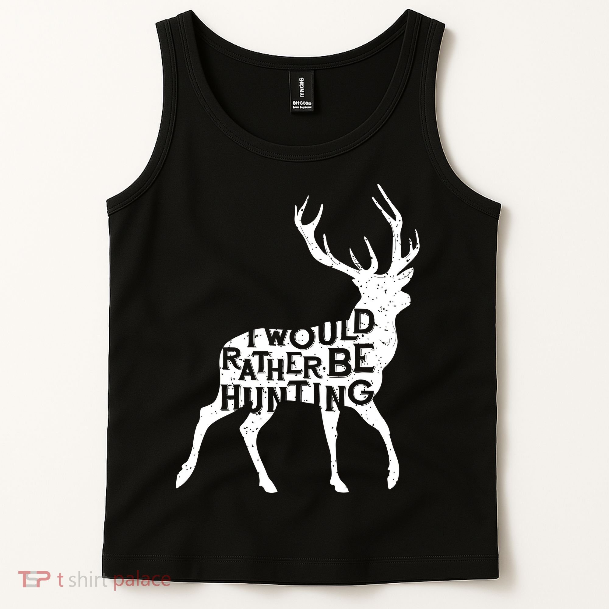 I Would Rather Be Hunting Tank Top