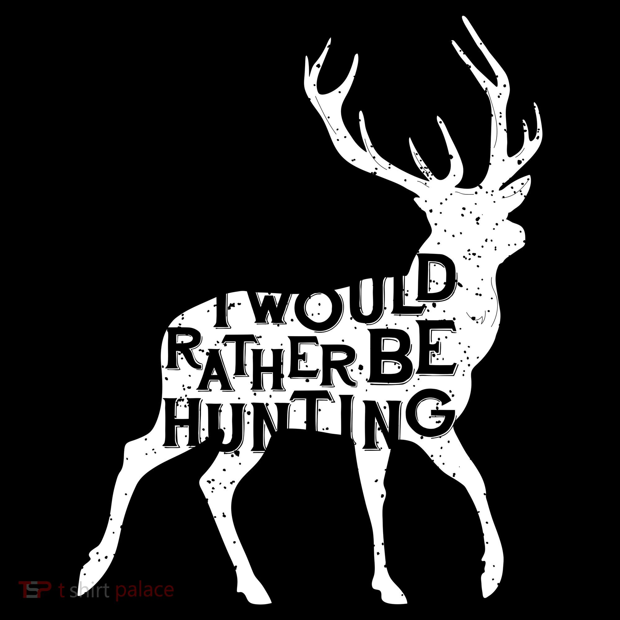 I Would Rather Be Hunting Tank Top