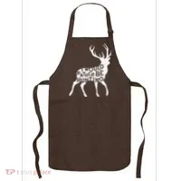 I Would Rather Be Hunting Apron thumb 0